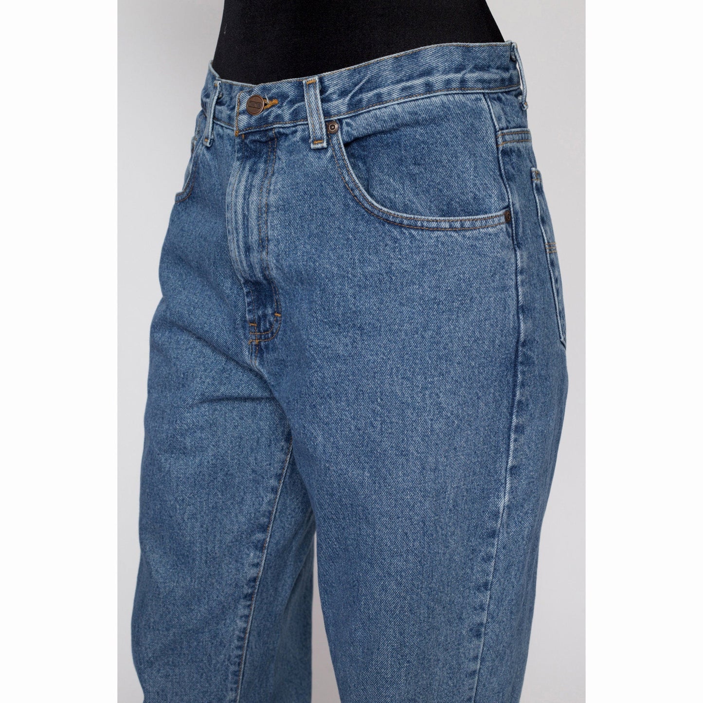 Bodega Vintage 33x32 90s High Waisted Dad Jeans