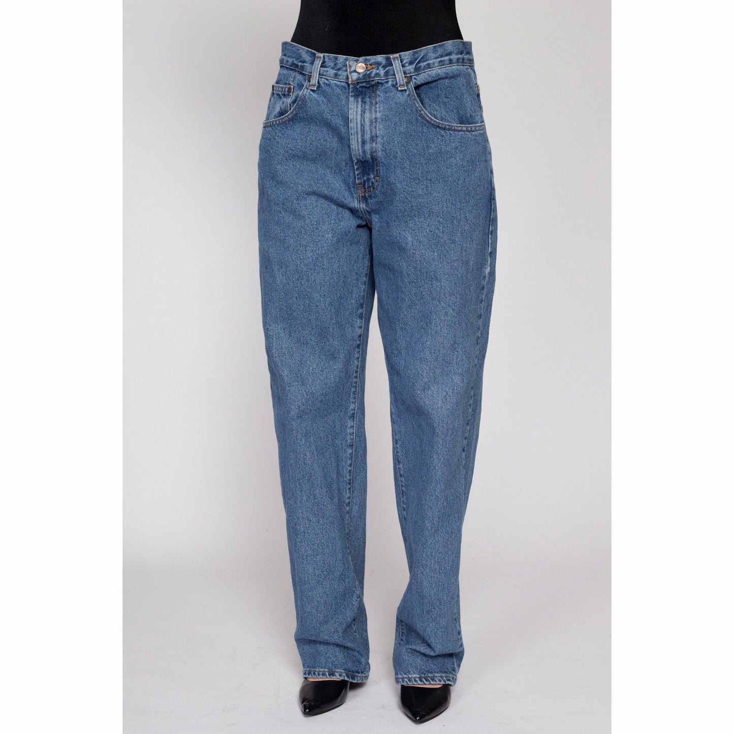 Bodega Vintage 33x32 90s High Waisted Dad Jeans