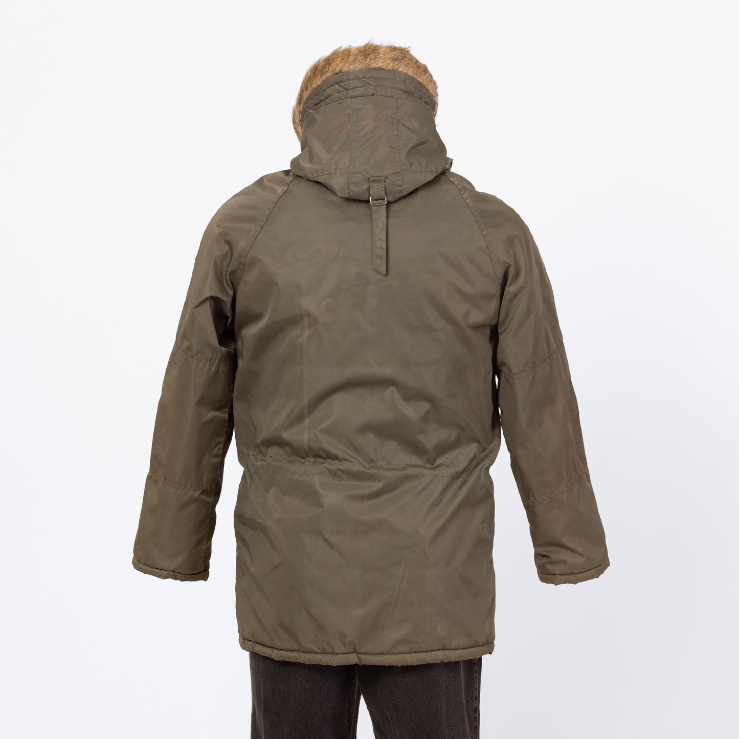 Bodega Vintage 80s Hooded Parka - Small