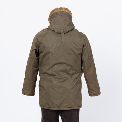 Bodega Vintage 80s Hooded Parka - Small