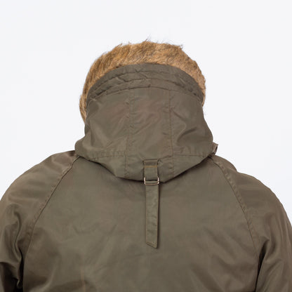 Bodega Vintage 80s Hooded Parka - Small
