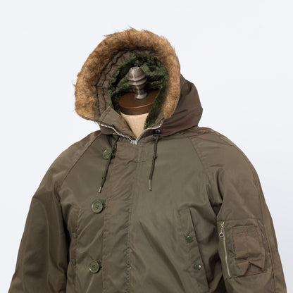 Bodega Vintage 80s Hooded Parka - Small