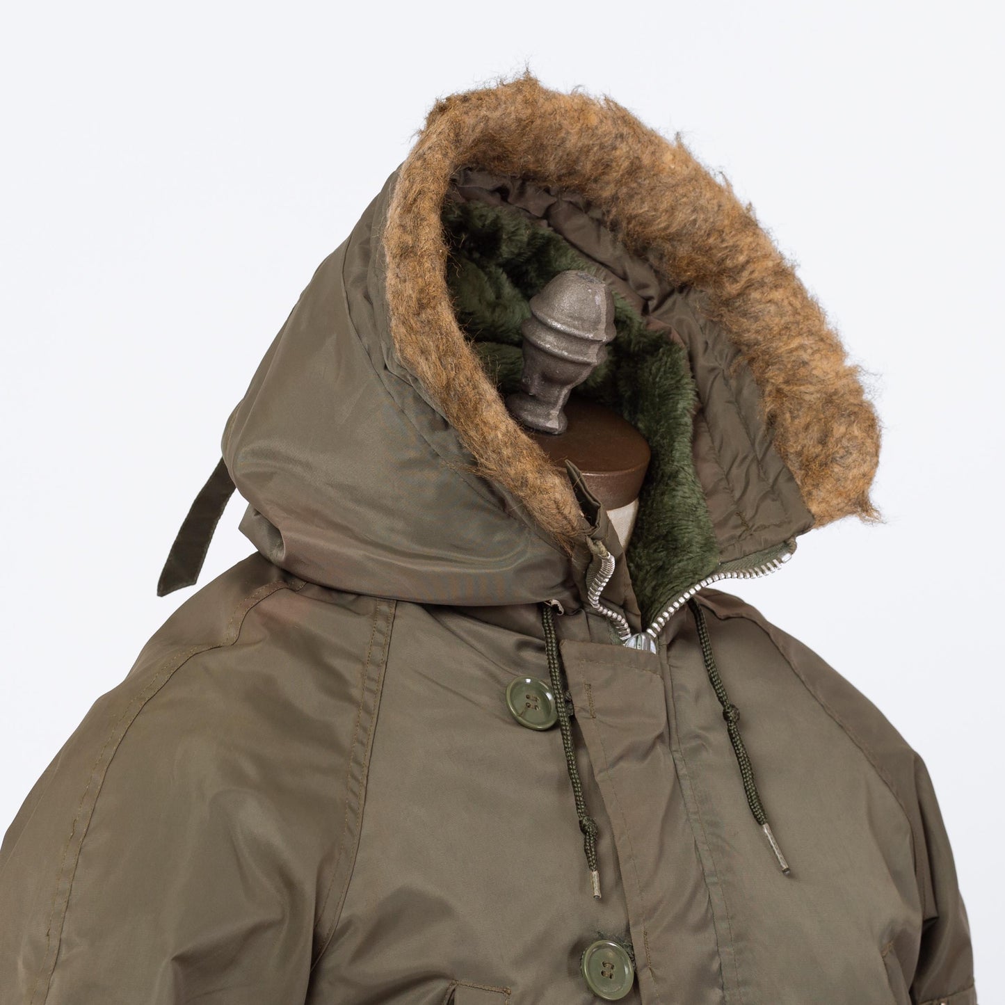 Bodega Vintage 80s Hooded Parka - Small