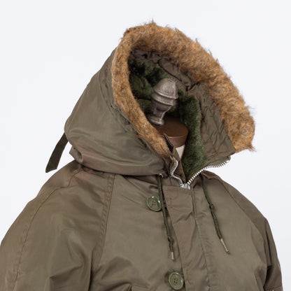 Bodega Vintage 80s Hooded Parka - Small