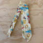 Bodega Vintage 90s Texas cowboy print silk necktie